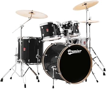 Premier Drums APK Wrap Birch Series 6429944GBW 5-Piece Drum Set